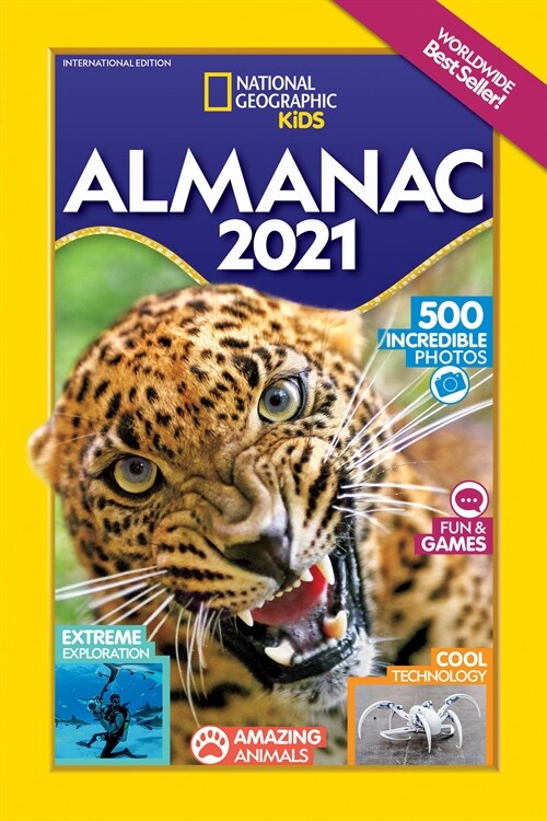 [중고] National Geographic Kids Almanac 2021 International Edition (Paperback)
