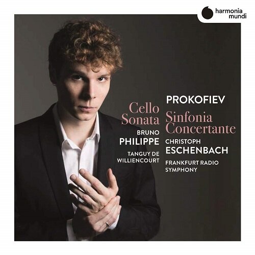 [수입] 프로코피예프 : 첼로와 오케스트라를 위한 신포니아 콘체르탄테 Op.125 & 첼로 소나타 Op.119