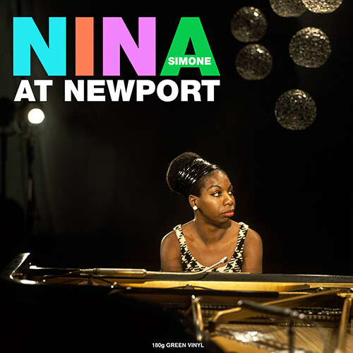 [수입] Nina Simone - At Newport [180g LP][그린 컬러반]