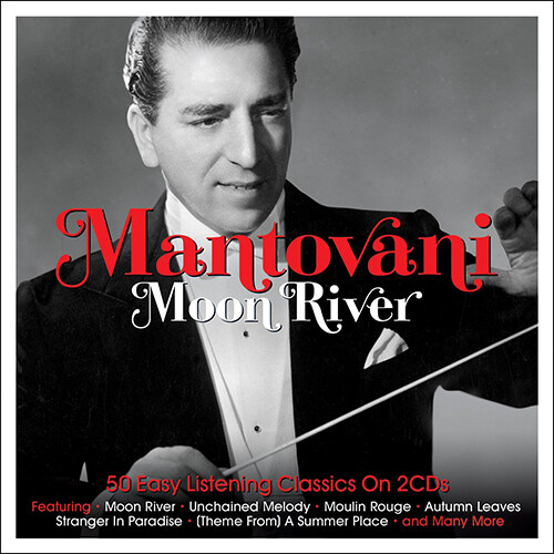 [수입] The Mantovani Orchestra - Moon River [2CD]
