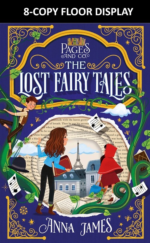 Pages & Co: The Lost Fairy Tales  8-copy Floor Display w/ Riser (Trade-only Material)