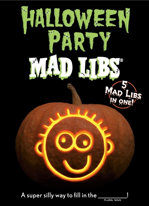 Halloween Party Mad Libs: Worlds Greatest Word Game (Paperback)