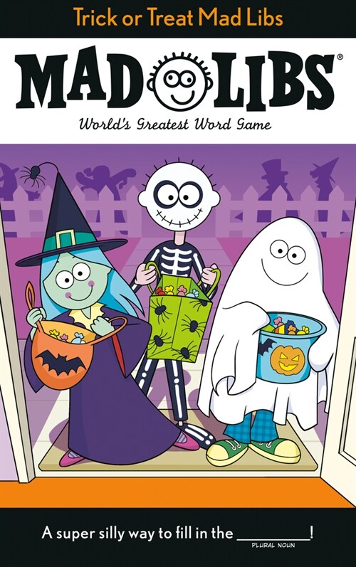 Trick or Treat Mad Libs: Worlds Greatest Word Game (Paperback)