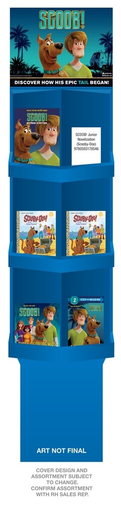 Scoob! Scooby Doo Theatrical Release 36-Copy Sidekick Floor Display Spring 2020 (Trade-only Material)