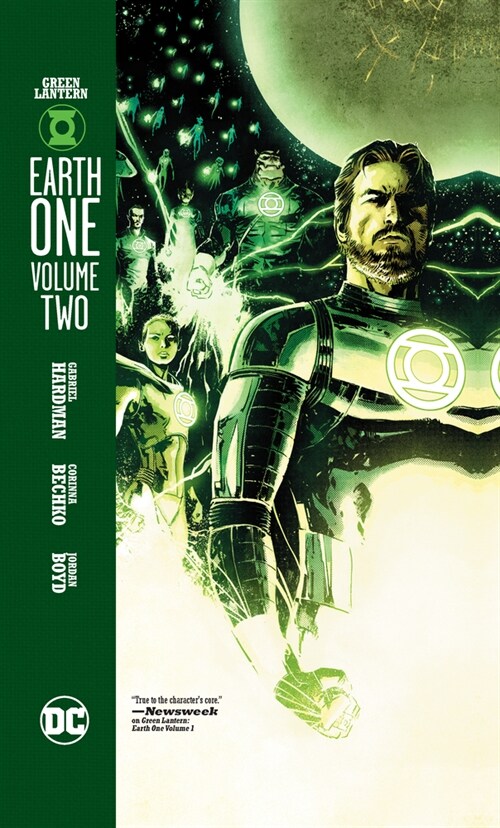 Green Lantern: Earth One Vol. 2 (Hardcover)