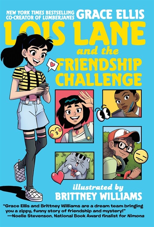 Lois Lane and the Friendship Challenge (Paperback)