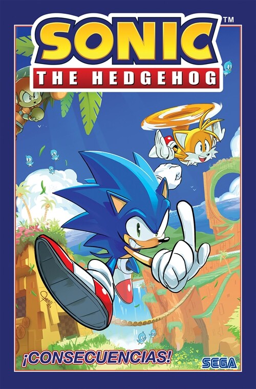 Sonic the Hedgehog, Vol. 1: 좧onsecuencias! (Sonic the Hedgehog, Vol 1: Fallout! Spanish Edition) (Paperback)