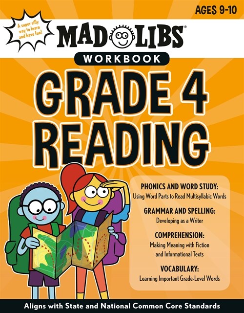 Mad Libs Workbook: Grade 4 Reading: Worlds Greatest Word Game (Paperback)