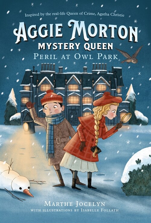 Aggie Morton, Mystery Queen: Peril at Owl Park (Hardcover)