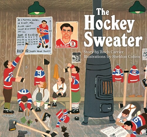 The Hockey Sweater (Board Books)