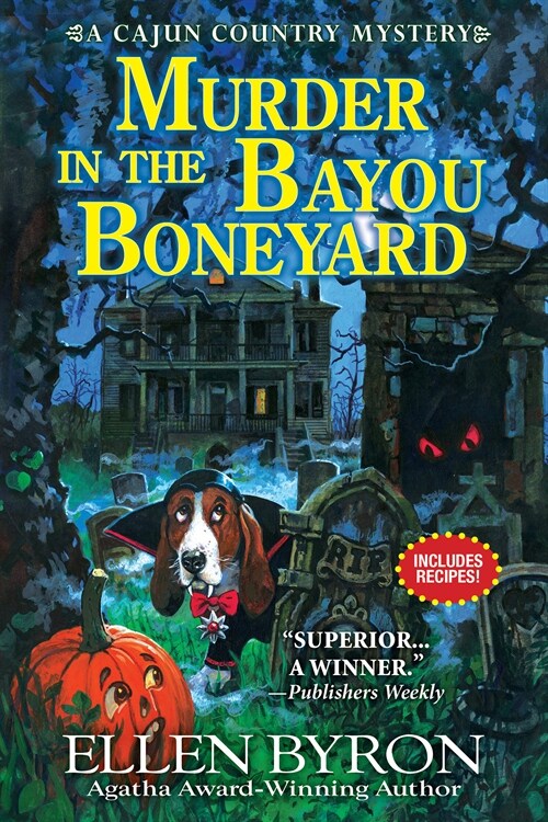 Murder in the Bayou Boneyard: A Cajun Country Mystery (Hardcover)
