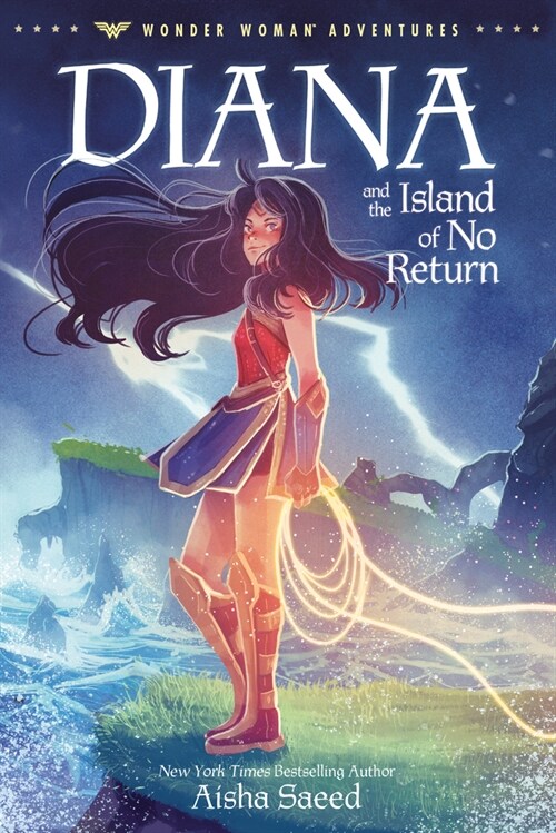 Diana and the Island of No Return (Library Binding)