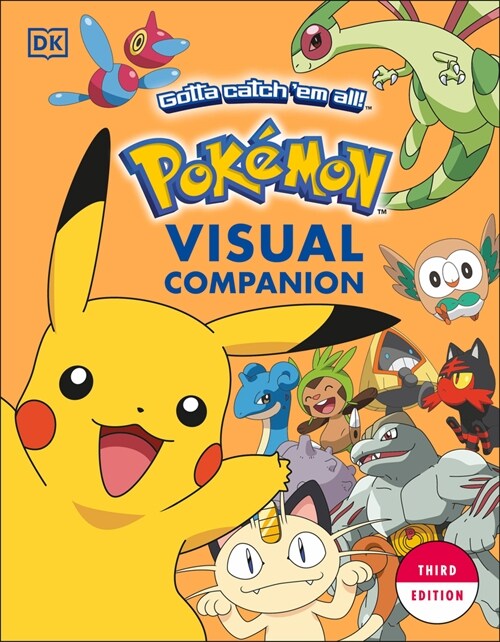 [중고] Pokecmon Visual Companion (Paperback, 3 ed)