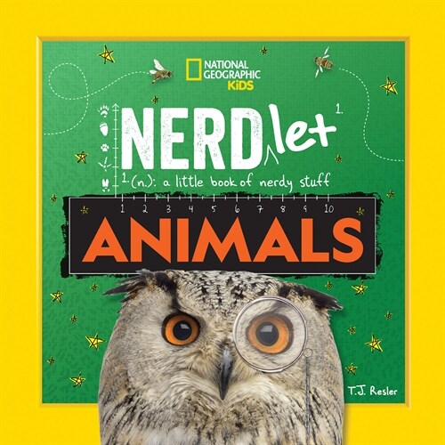 Nerdlet: Animals (Library Binding)