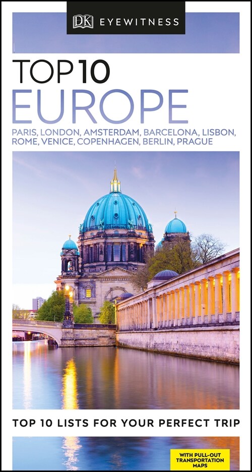 DK Eyewitness Top 10 Europe (Paperback)