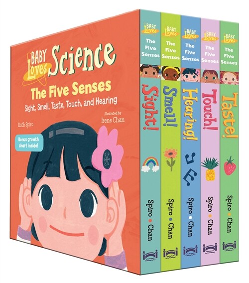 Baby Loves the Five Senses Boxed Set (Hardcover)
