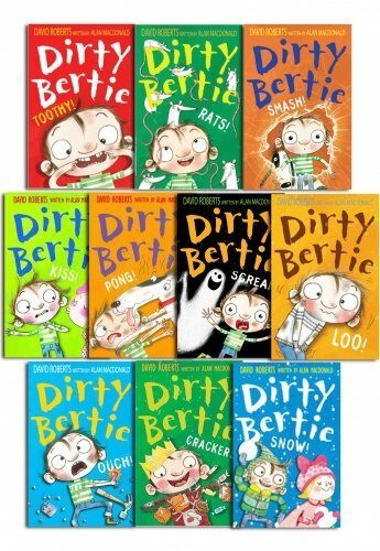 Dirty Bertie 더티버티 시리즈 2 챕터북 10종 세트 (Paperback 10권, 영국판)
