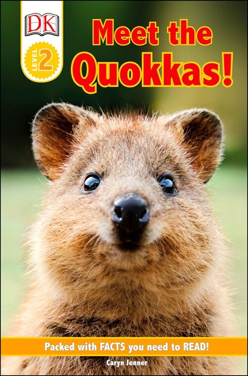 DK Reader Level 2: Meet the Quokkas! (Hardcover)