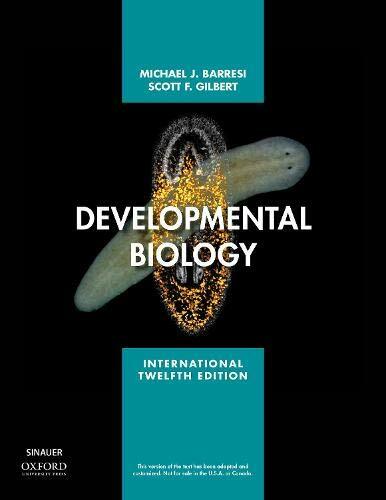 Developmental Biology (Paperback, 12)