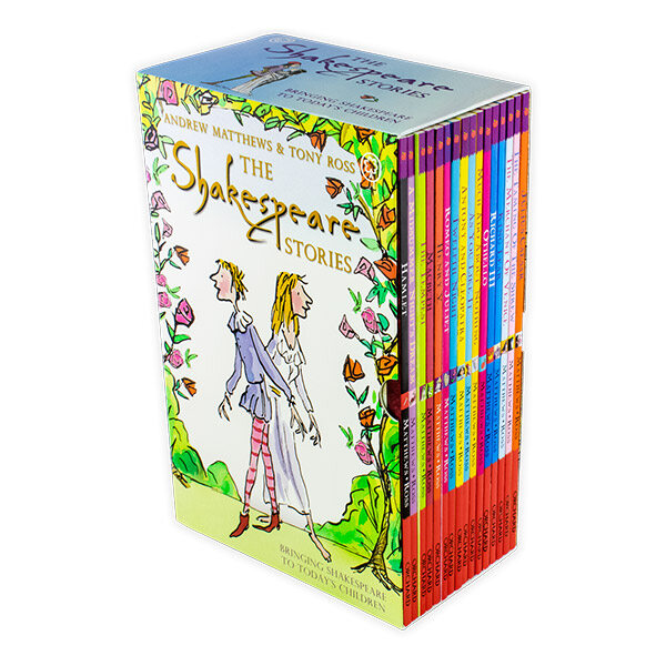 Shakespeare Childrens Story 셰익스피어 스토리 16권 세트 (Paperback 16권)