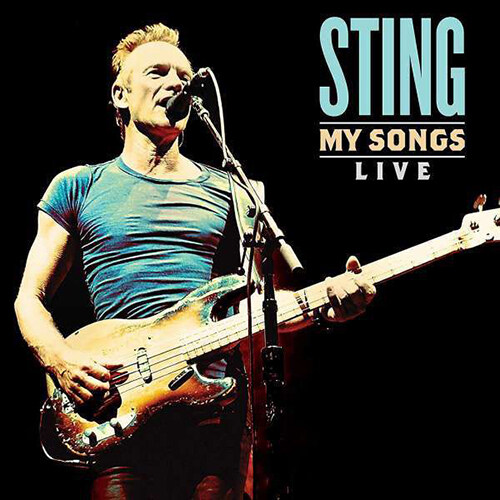 [수입] Sting - My Songs : Live [Gatefold 2LP]