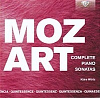 [수입] Klara Wurtz - 모차르트: 피아노 소나타 전집 (Mozart: Complete Piano Sonatas) (5CD)