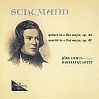 [수입] Jorg Demus - 슈만: 피아노 오중주, 피아노 사중주 (Schumann: Piano Quintet Op.44, Piano Quartet Op.47) (Ltd. Ed)(UHQCD)(일본반)