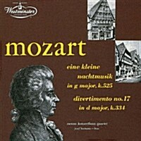 [수입] Vienna Konzerthaus Quartet - 모차르트: 세레나데 한 밤의 소야곡, 디베르티멘토 17번 (Mozart: Serenade K.525, Divertimento K.334) (Ltd. Ed)(UHQCD)(일본반)
