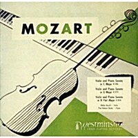 [수입] Walter Barylli - 모차르트: 바이올린 소나타 24, 35, 40번 (Mozart: Violin Sonatas K. 296, 379, 454) (Ltd. Ed)(UHQCD)(일본반)