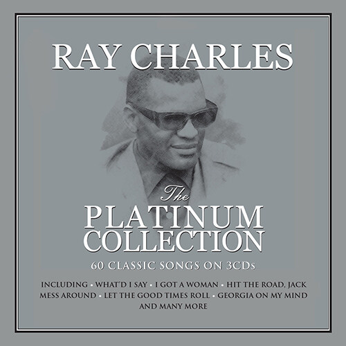 [수입] Ray Charles - The Platinum Collection [3CD]