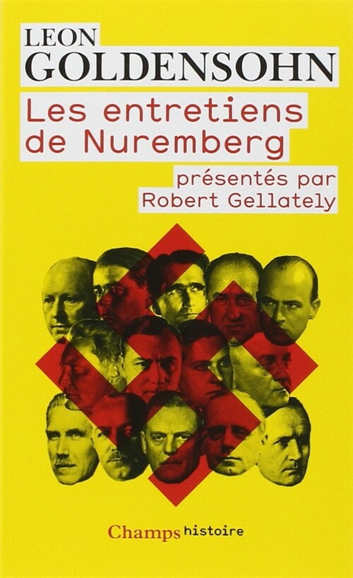 Les Entretiens De Nuremberg (Mass Market Paperback)