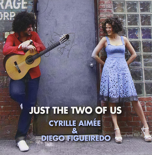 [중고] [수입] Cyrille Aimee & Diego Figueiredo - Just The Two Of Us [LP 미니어쳐 CD / 한정반]