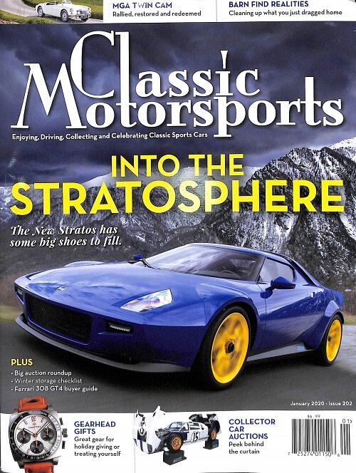 Classic Motorsports(격월간 미국판): 2020년 01월
