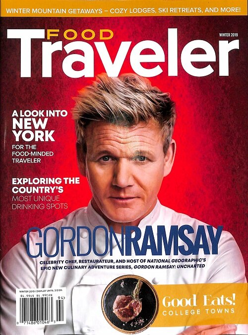 Food & travel Quarterly (계간 미국판): 2019년 Winter