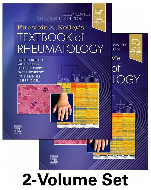 Firestein & Kelleys Textbook of Rheumatology, 2-Volume Set (Hardcover, 11)