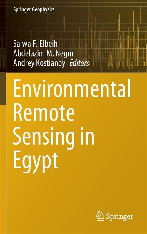 Environmental Remote Sensing in Egypt (Hardcover)