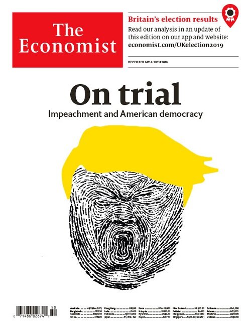 The Economist (주간 영국판): 2019년 12월 14일
