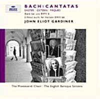 [수입] John Eliot Gardiner - 바흐 : 부활절 칸타타 (Bach : Cantata BWV6. 66)(CD)