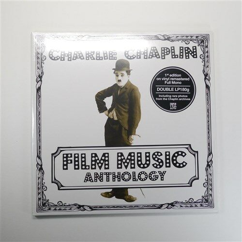 [중고] [수입] Charlie Chaplin - Film Music Anthology [180g 2LP]