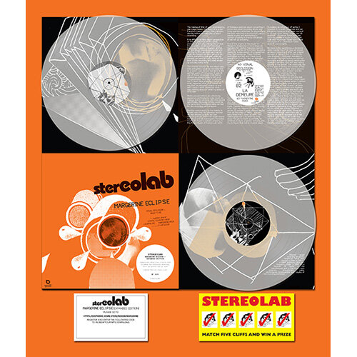 [수입] Stereolab - Margerine Eclipse [Expanded Edition][Clear 3LP]