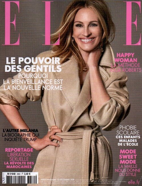 Elle France (주간 프랑스판): 2019년 12월 13일
