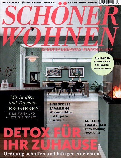 Schoner Wohnen (월간 독일판): 2020년 01월호
