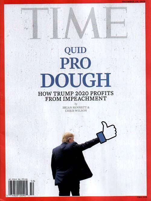 Time USA (주간 미국판): 2019년 12월 16일