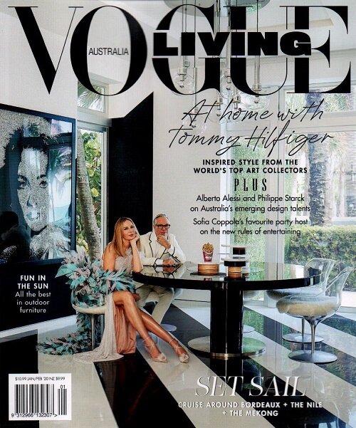 Vogue Living (격월간 호주판): 2020년 01/02월호