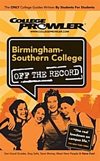 Birmingham Southern College (Paperback)