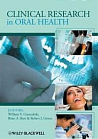 Clinical Research in Oral Health (Hardcover)