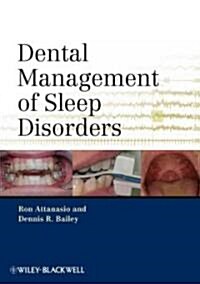 Dental Mgmt of Sleep Disorders (Paperback)