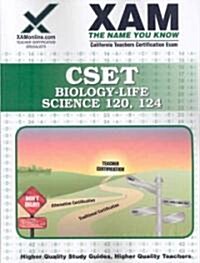 Cset Biology-Life Science 120, 124 Teacher Certification Test Prep Study Guide (Paperback)