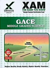 Gace Middle Grades Science Teacher Certification Test Prep Study Guide (Paperback)