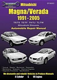 Mitsubishi Magna/Verada (Diamante) Automotive Repair Manual: 1991-2005 (Paperback)